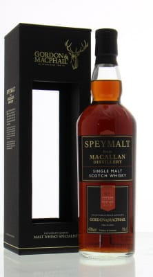 Macallan - 42 Years Old 1973 Gordon MacPhail Speymalt 43% 1973