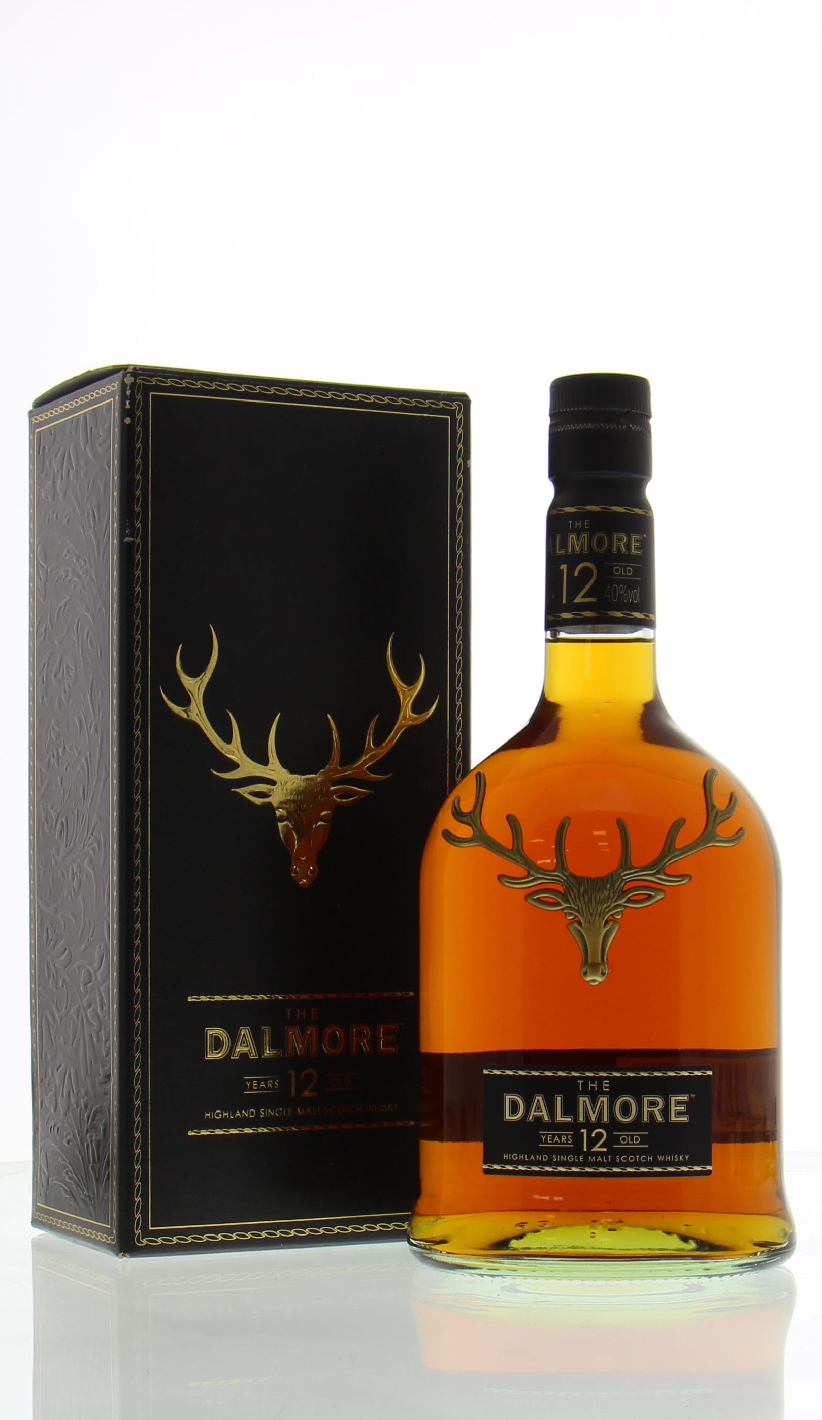 Dalmore - 12 Years Old Label 40% NV