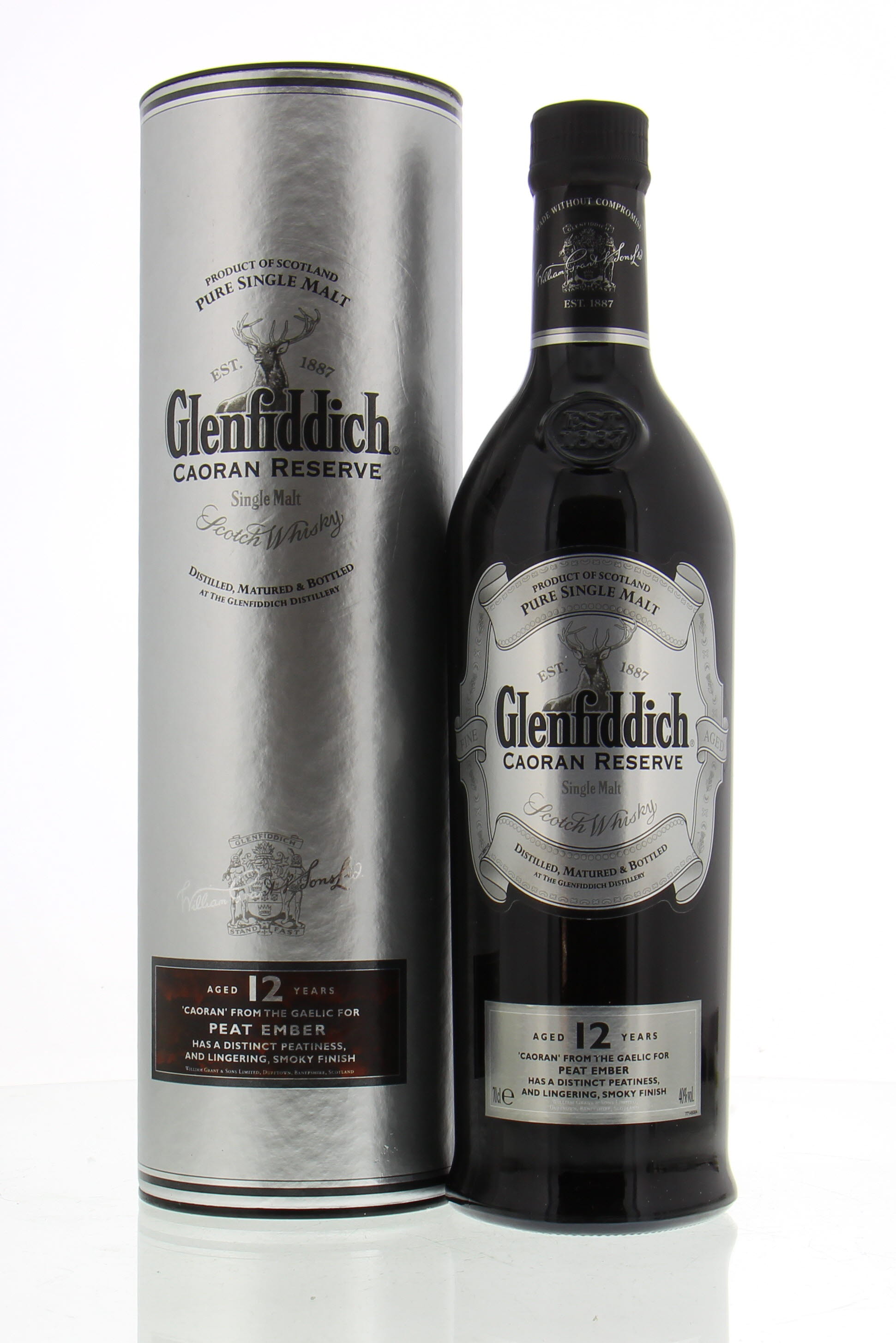 Glenfiddich - 12 Years Old Caoran Reserve 40% NV In Original Container