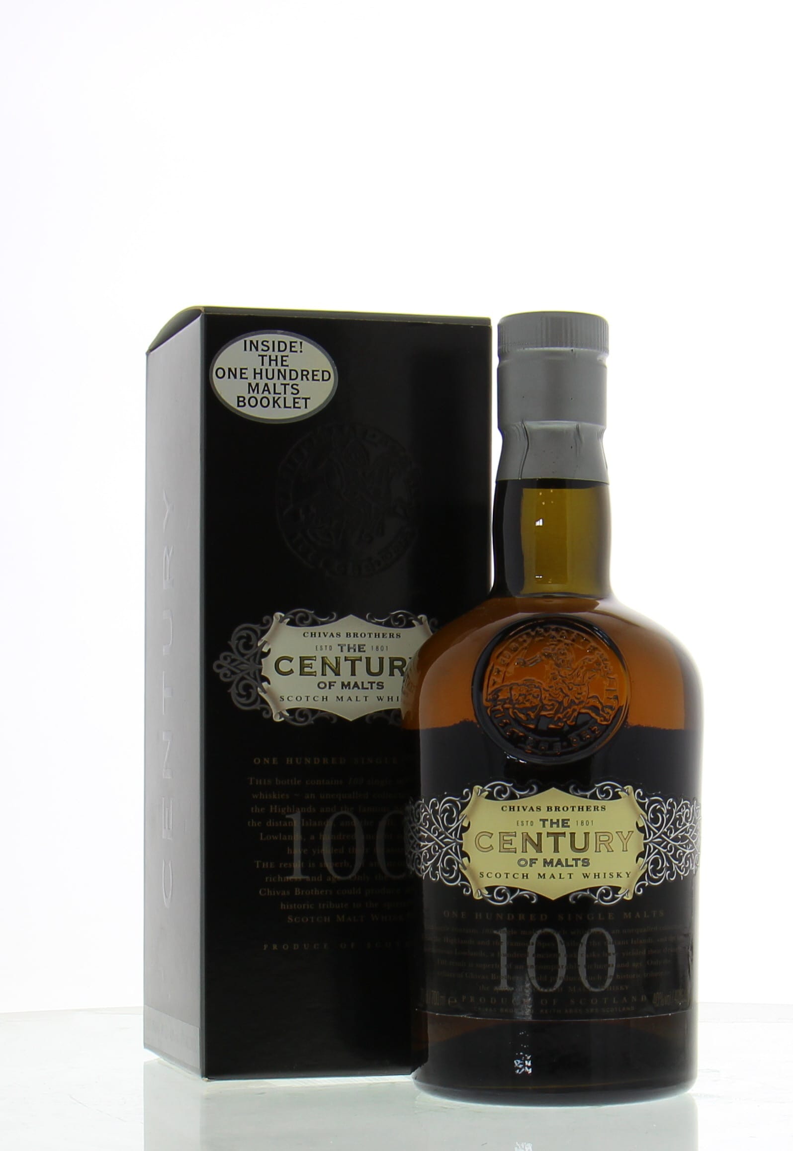 Chivas Brothers - The Century of Malts 40% NV In Original Container