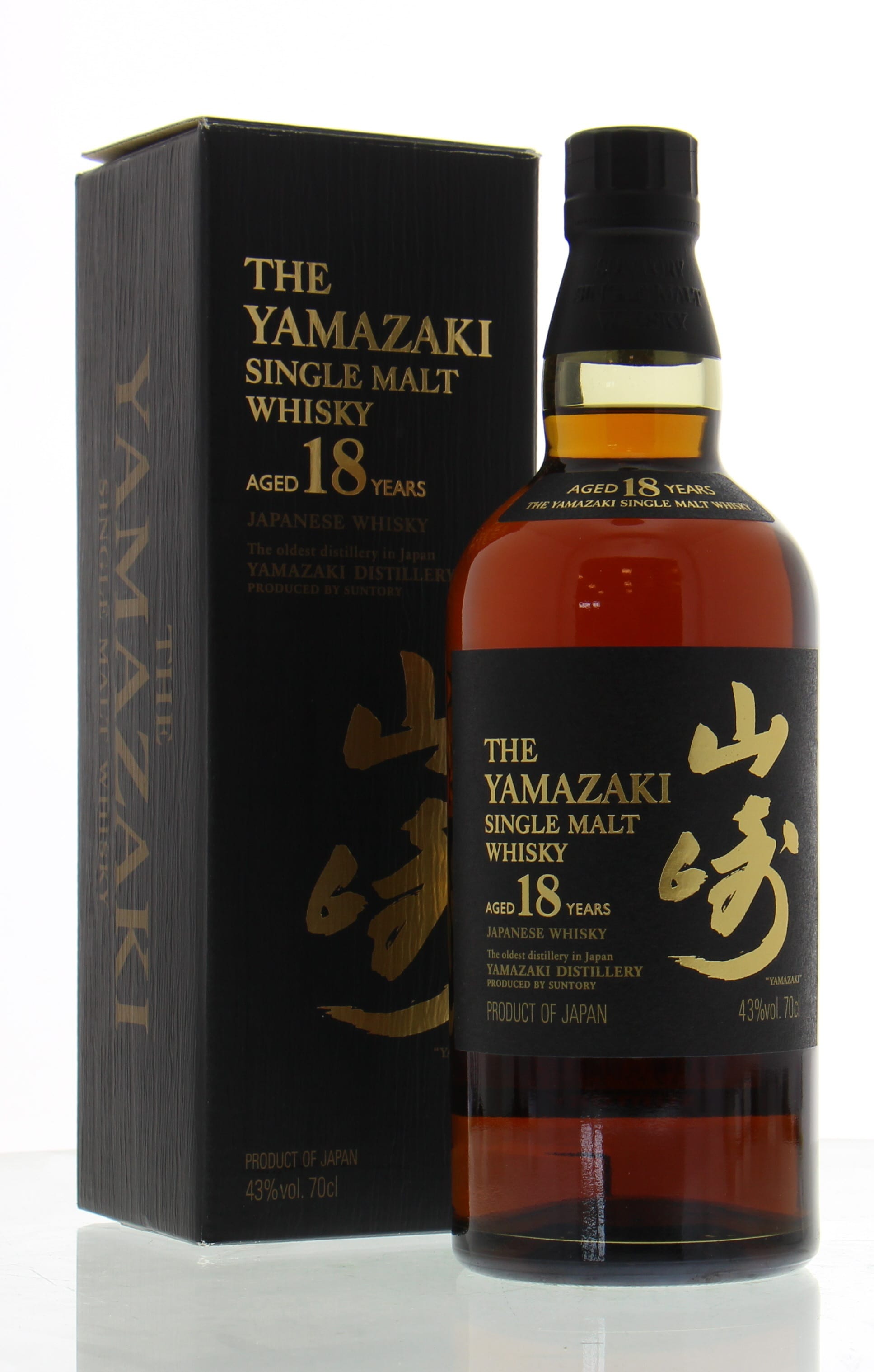Yamazaki - 18 Years Old 43% NV In Original Container