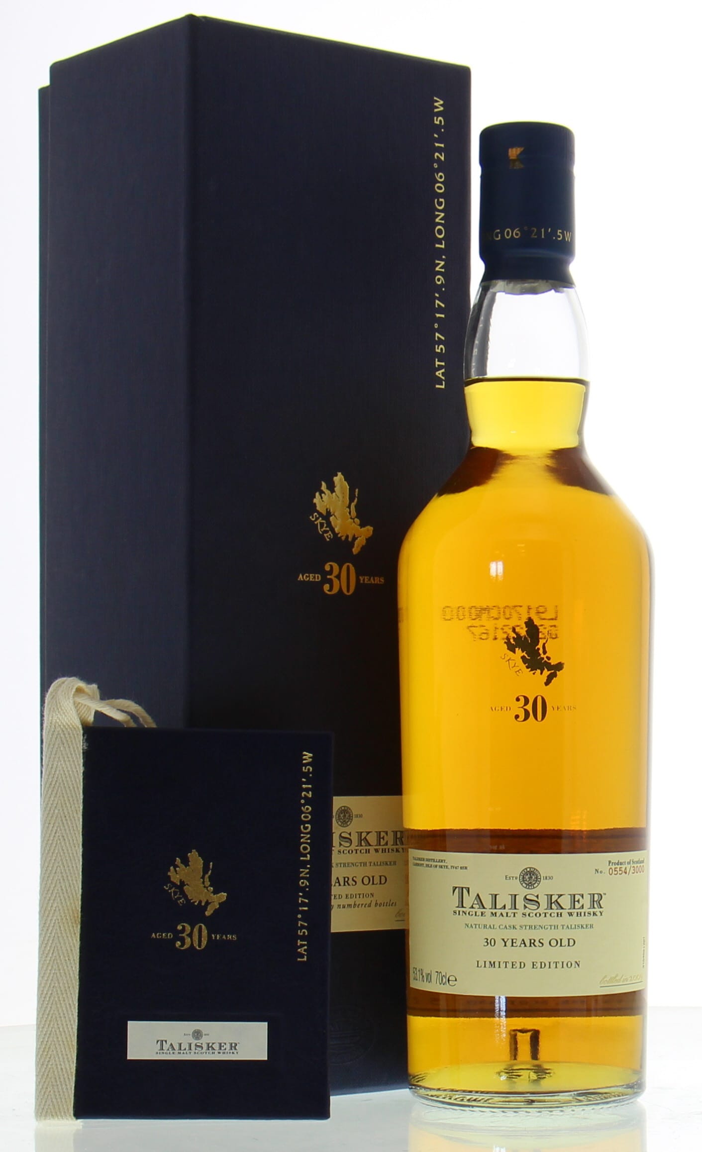 Talisker - 30 Years Old 53.1% NV In Original Container