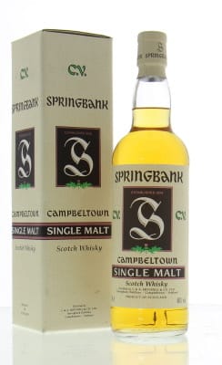 Springbank - C.V. 46% NV