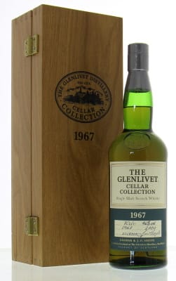 Glenlivet - 1967 Cellar Collection 46% 1967