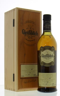 Glenfiddich - 35 Years Old Vintage Reserve Cask:10837 47.8% 1965
