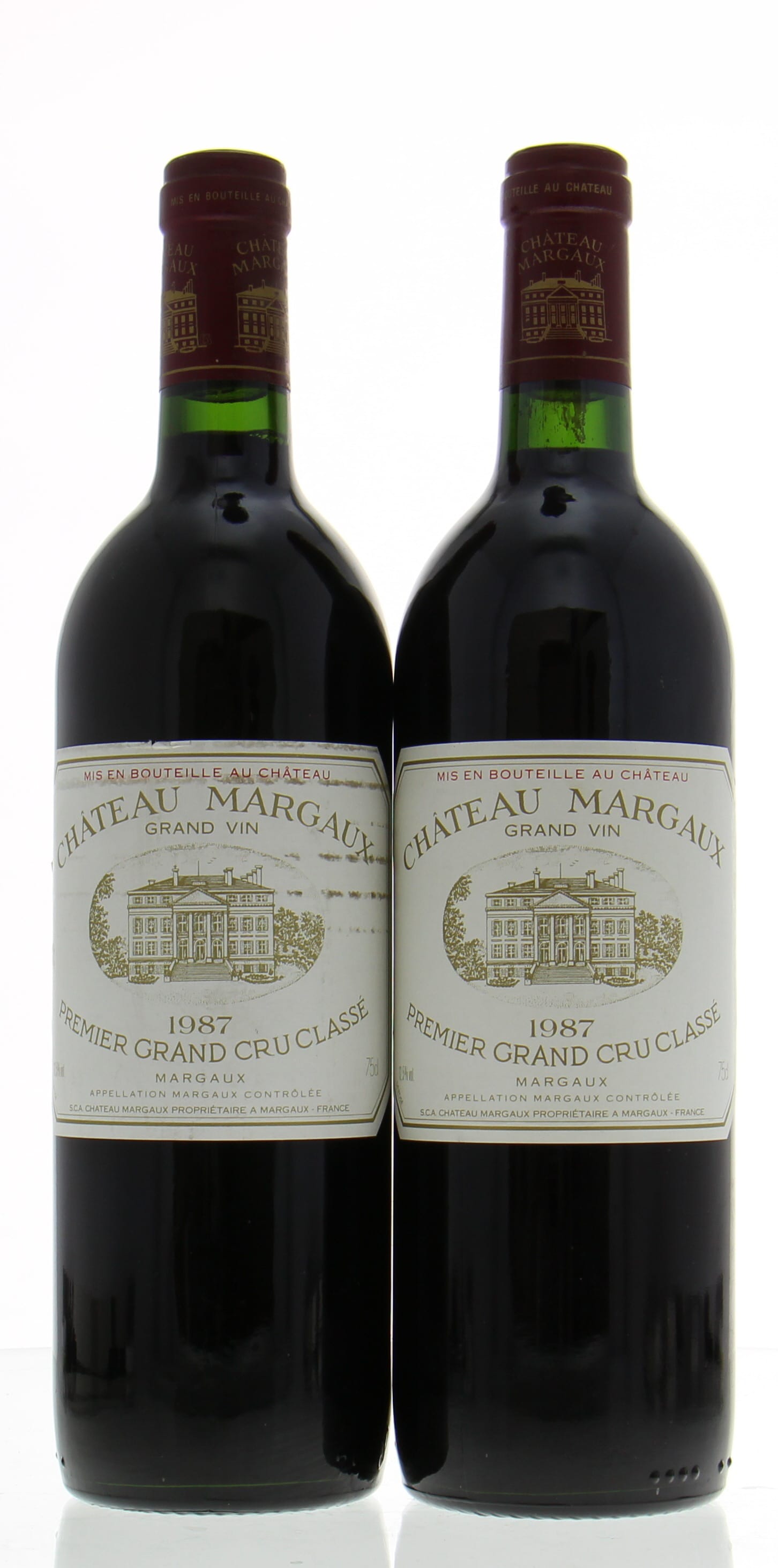 Chateau Margaux - Chateau Margaux 1987 Perfect