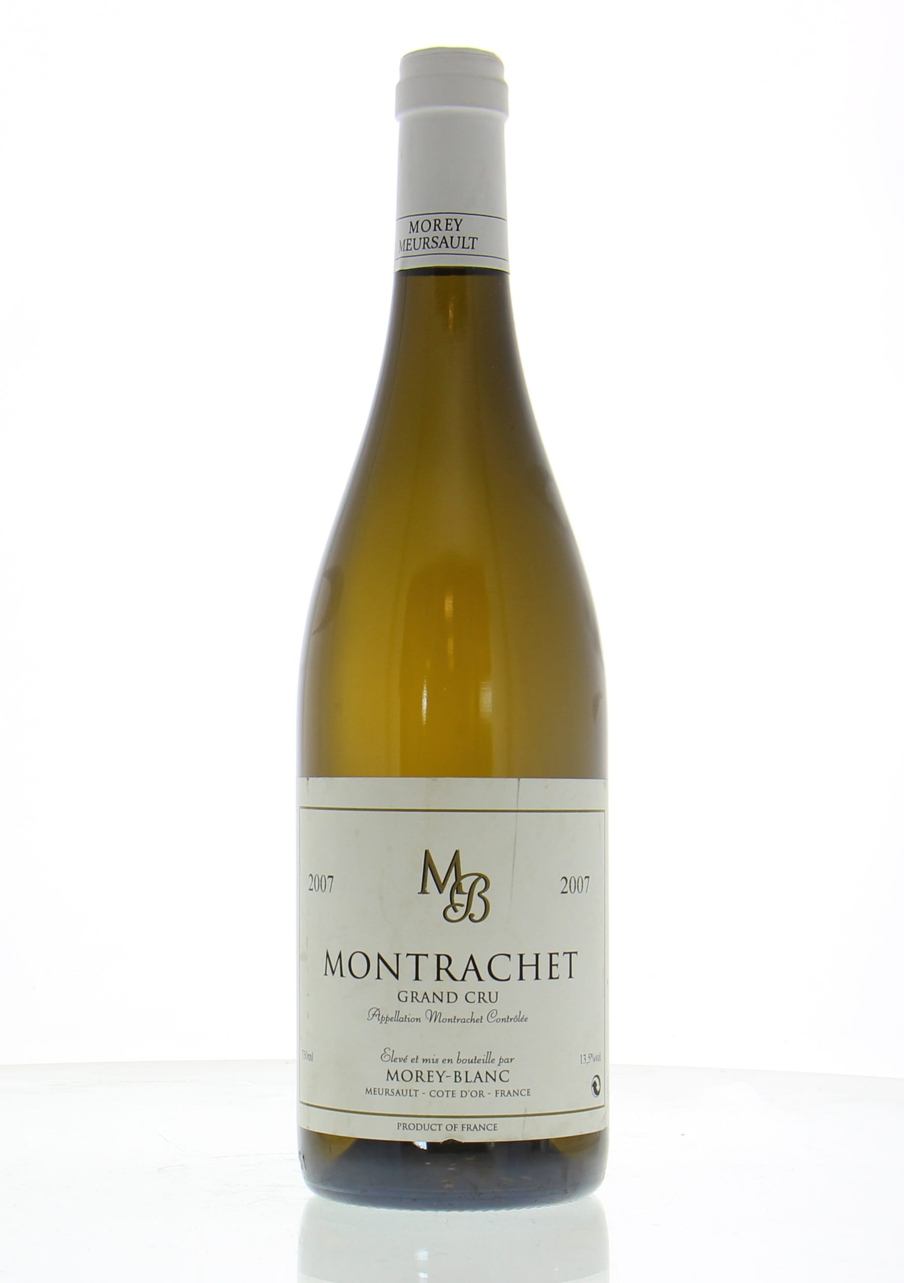 Morey Blanc - Montrachet 2007 Perfect