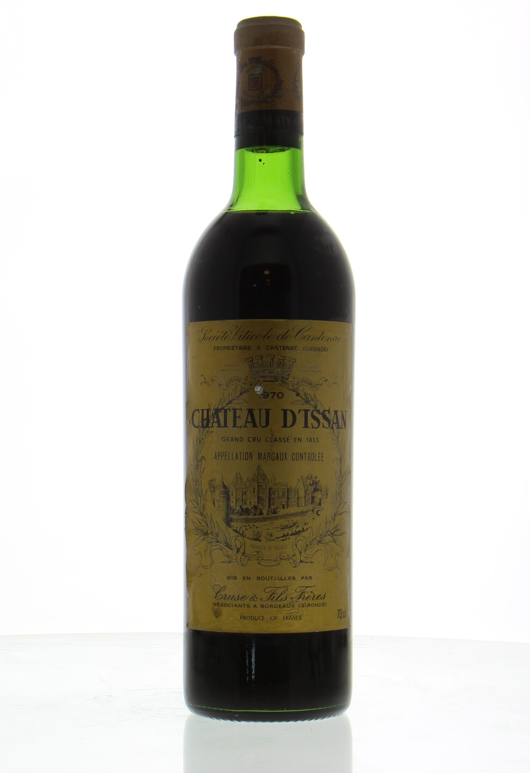 Chateau D'Issan - Chateau D'Issan 1970 Top Shoulder