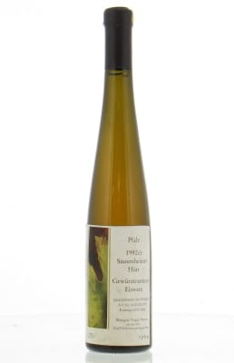 Weingut Trapp-Niemes - Sausenheimer Hutt Gewurztraminer Eiswein 1992