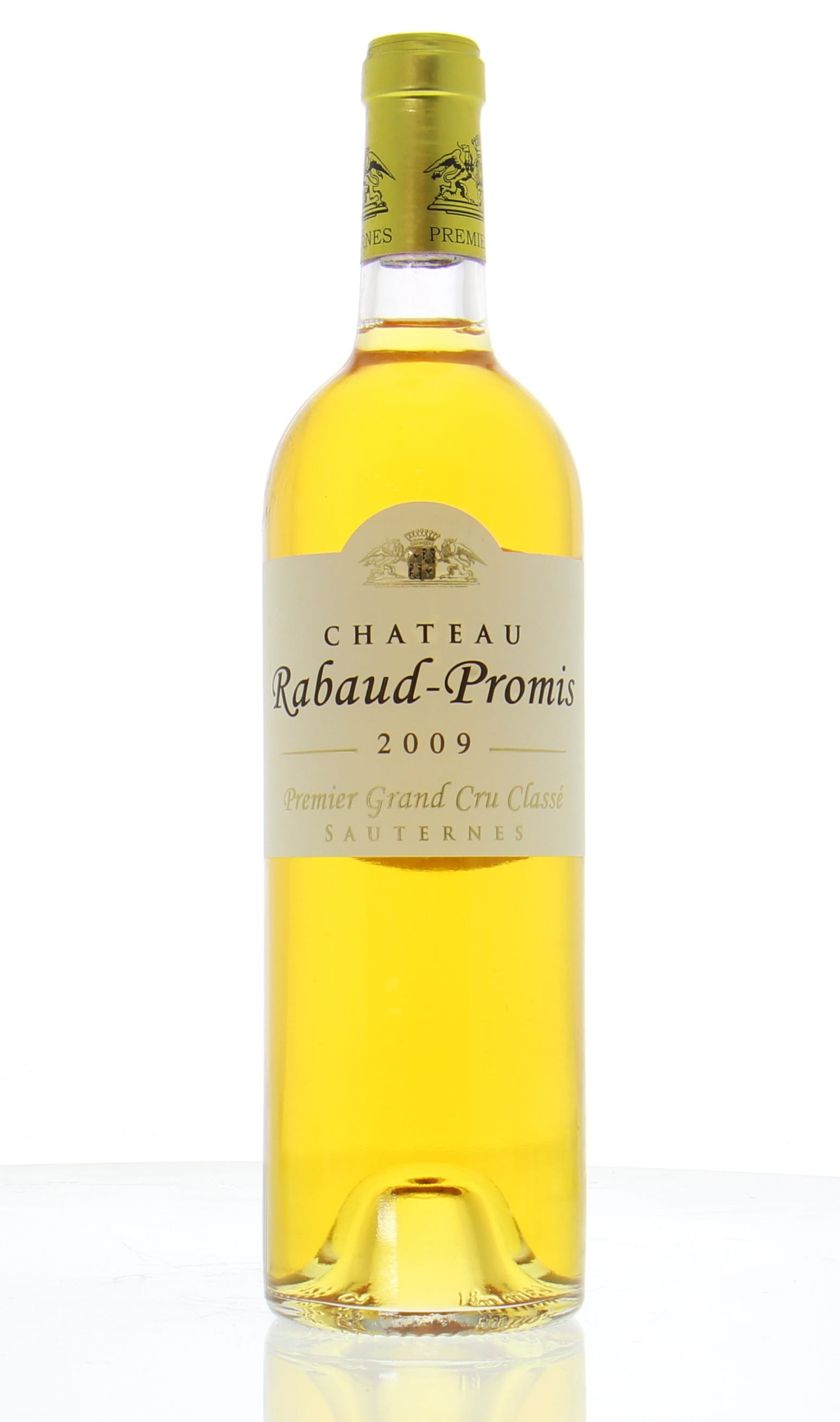 Chateau Rabaud-Promis - Chateau Rabaud-Promis 2009 From Original Wooden Case