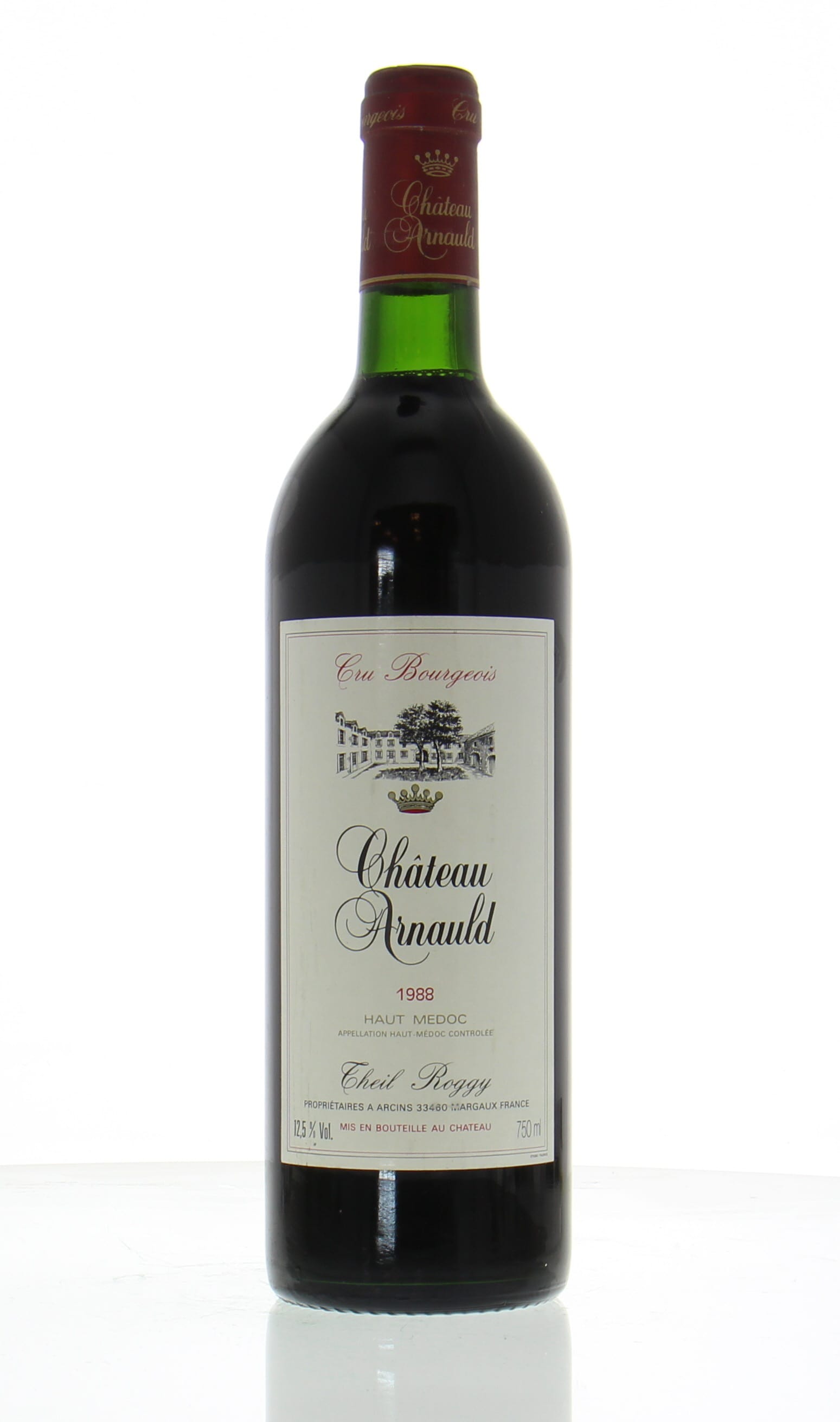 Chateau Arnauld - Chateau Arnauld 1988