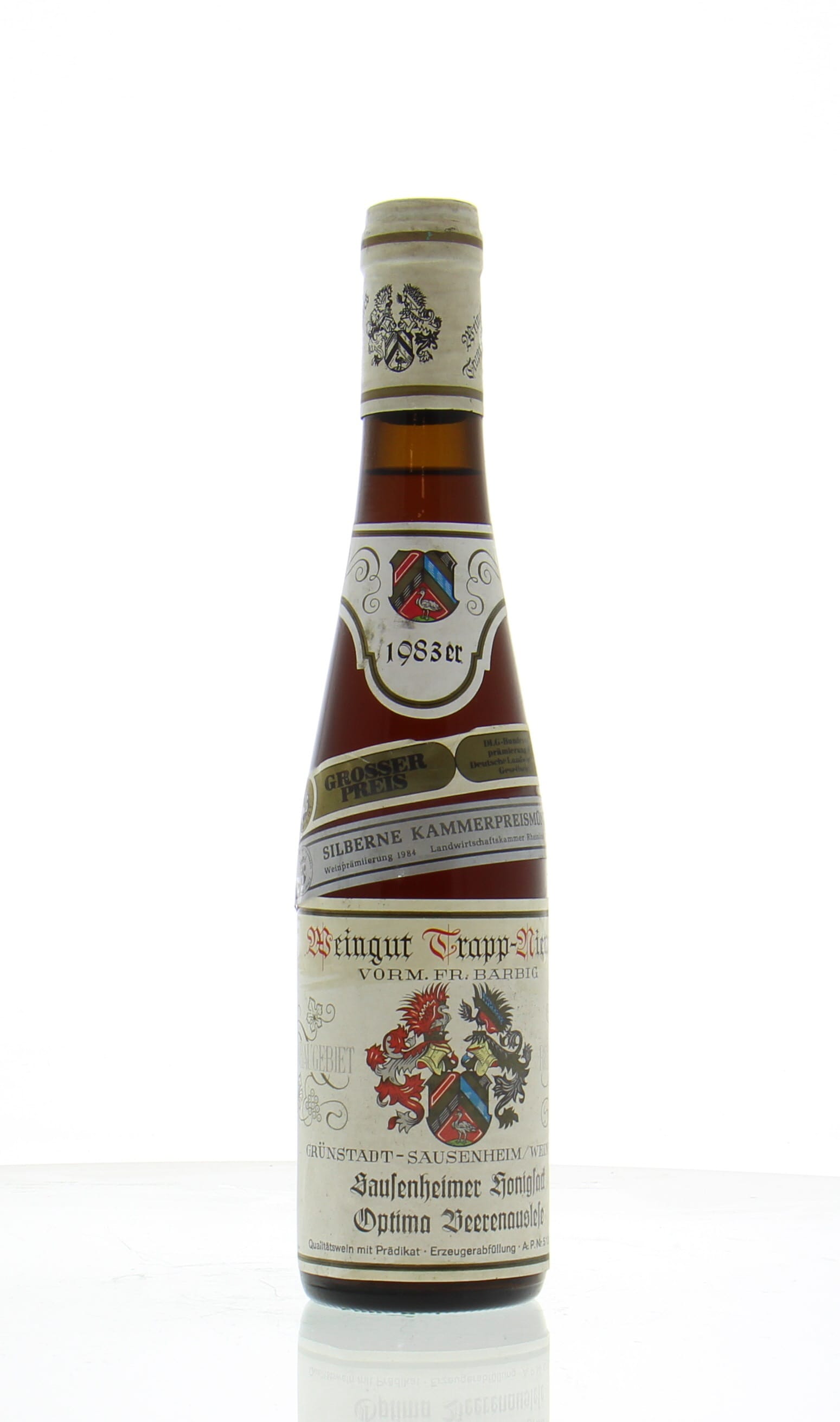 Weingut Trapp-Niemes - Sausenheimer Honinglad Optima Beerenauslese 1983 Perfect