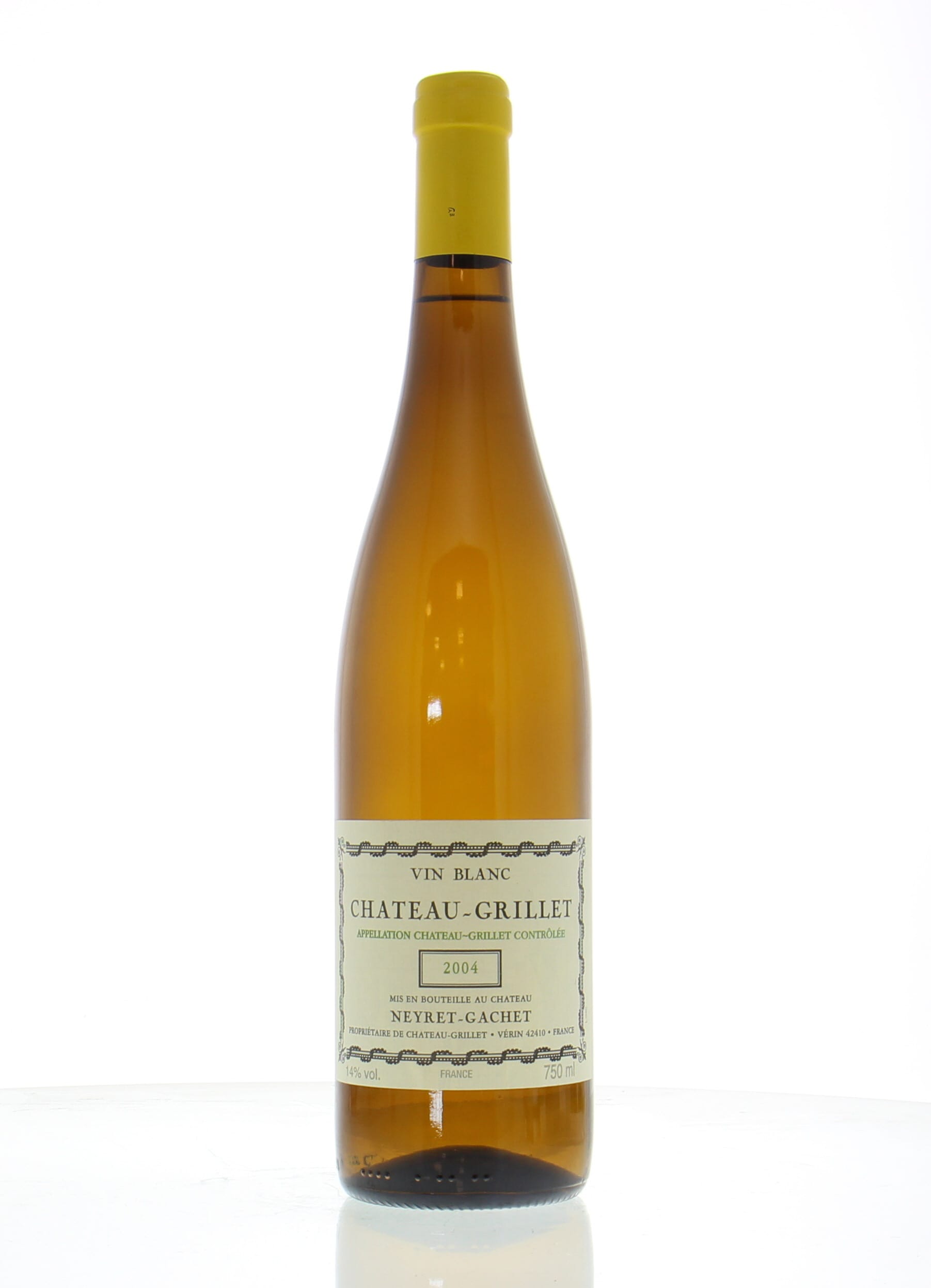 Chateau Grillet - Vin Blanc 2004 Perfect