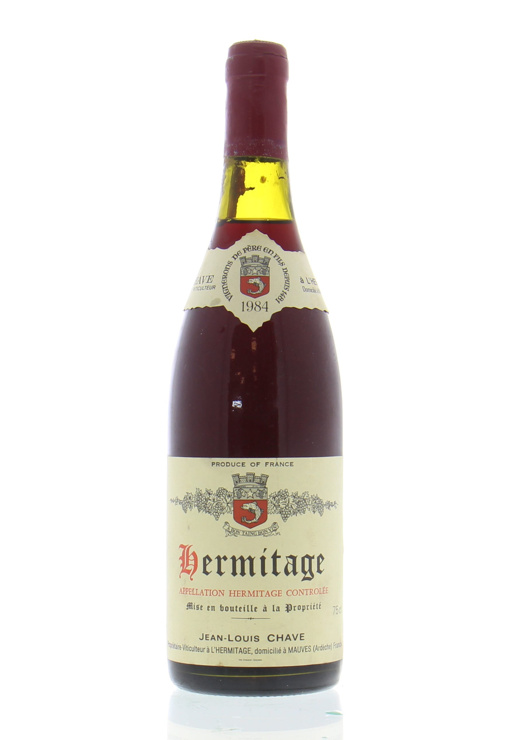 Hermitage 1984 - Chave | Buy Online | Best of Wines