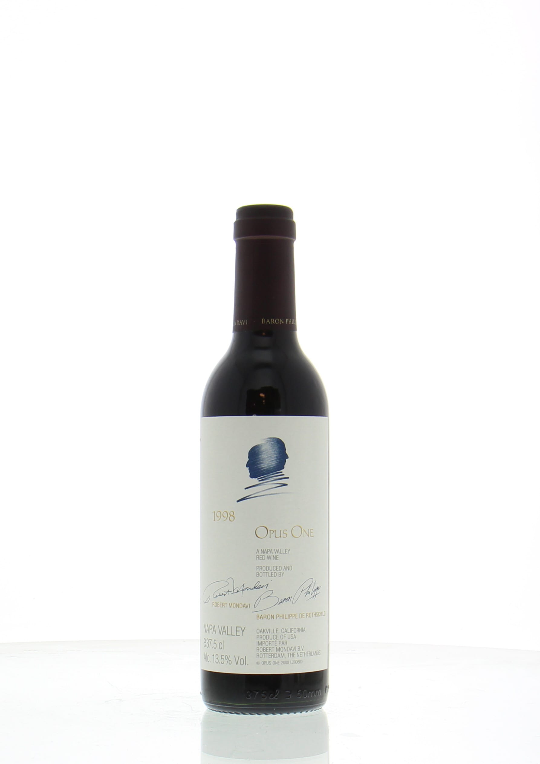 Proprietary Red Wine 1998 (Half bottle)Opus One