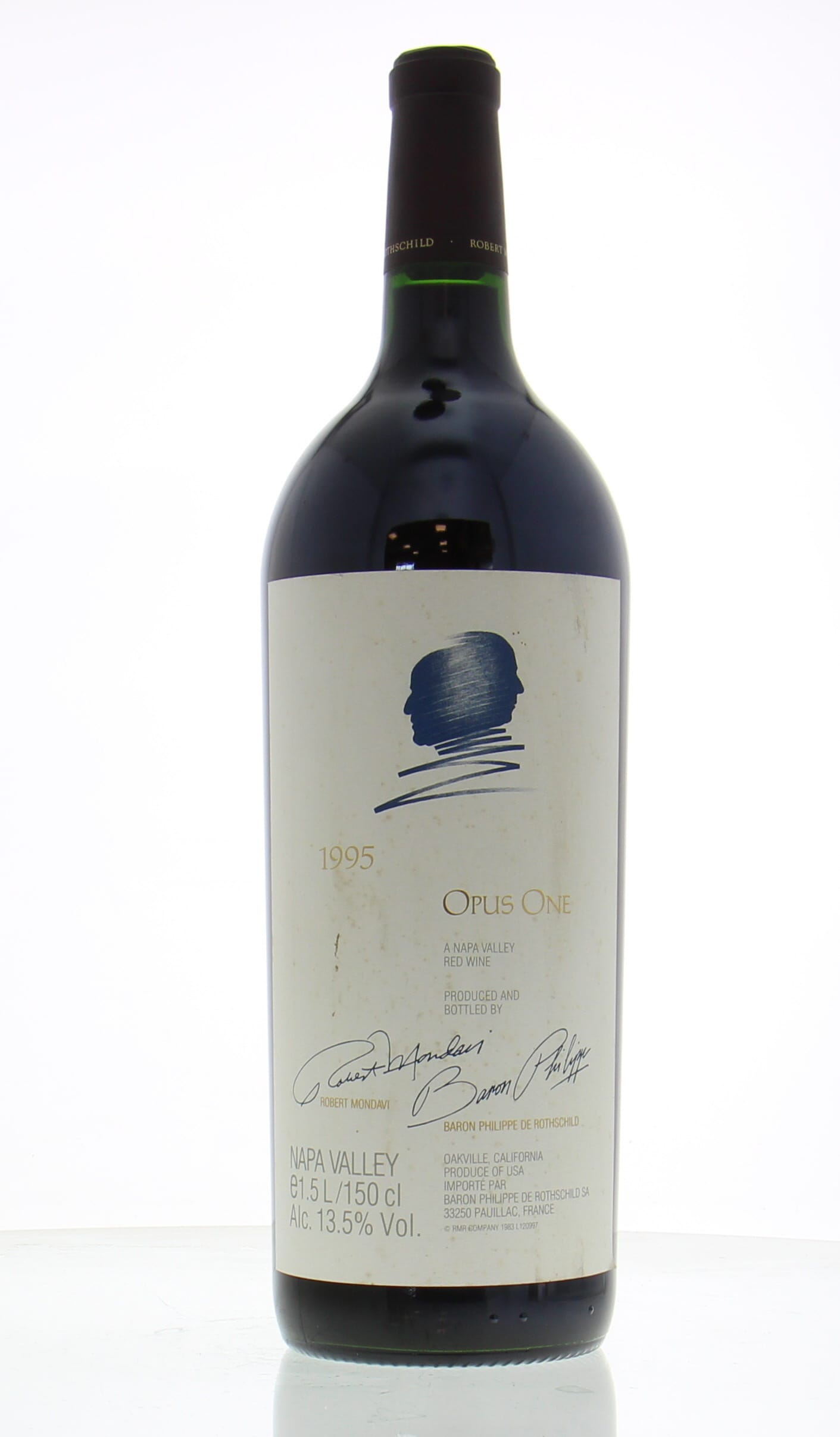 Opus One - Proprietary Red Wine 1995 Perfect