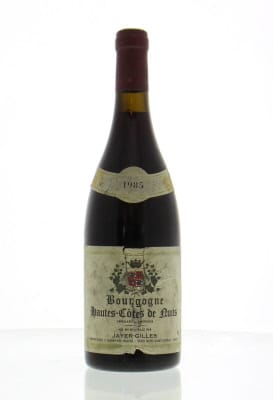 Domaine Jayer-Gilles - Bourgogne Haut Cotes de Nuits 1985