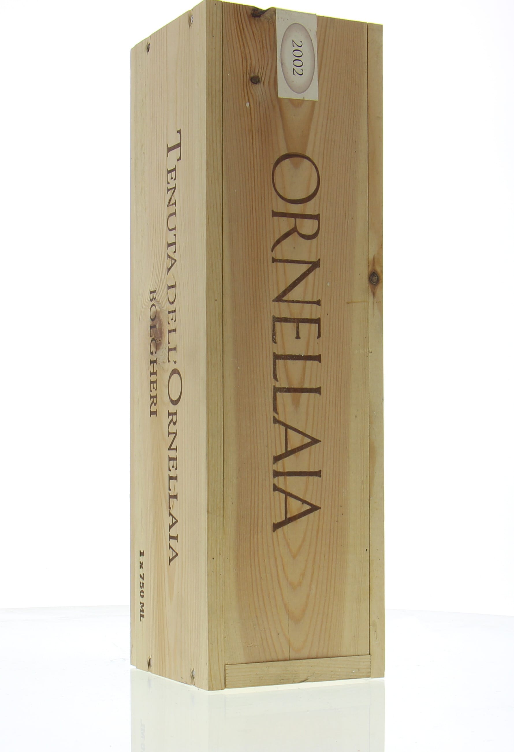 Tenuta dell' Ornellaia - Ornellaia 2002 From Original Wooden Case