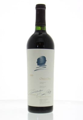 Opus One - Proprietary Red Wine 1985