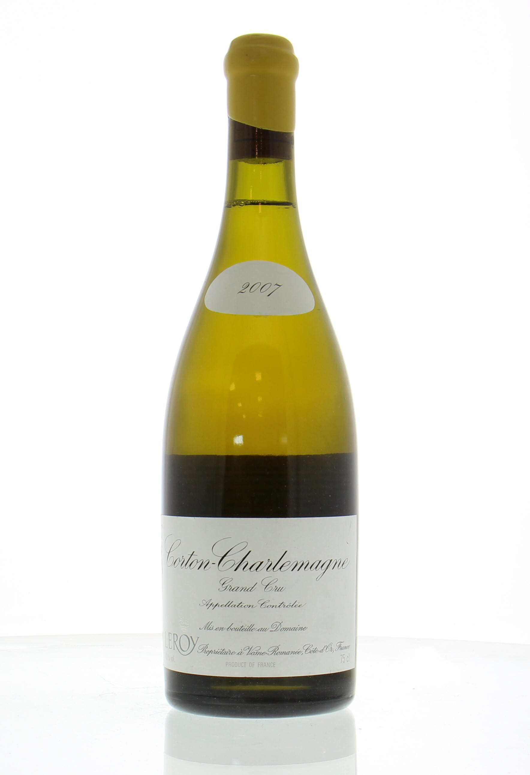 Domaine Leroy - Corton Charlemagne 2007 Perfect