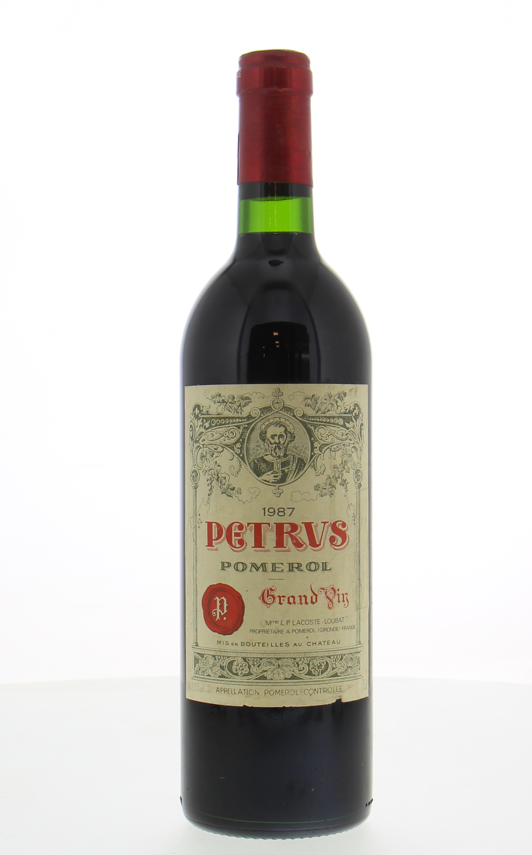 Chateau Petrus 1987 Buy Online Best of Wines