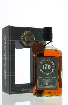 Heaven Hill Distilleries, Inc. - Heaven Hill 20 Years Old 175TH ANNIVERSARY YEAR 2017 50.8% 1996