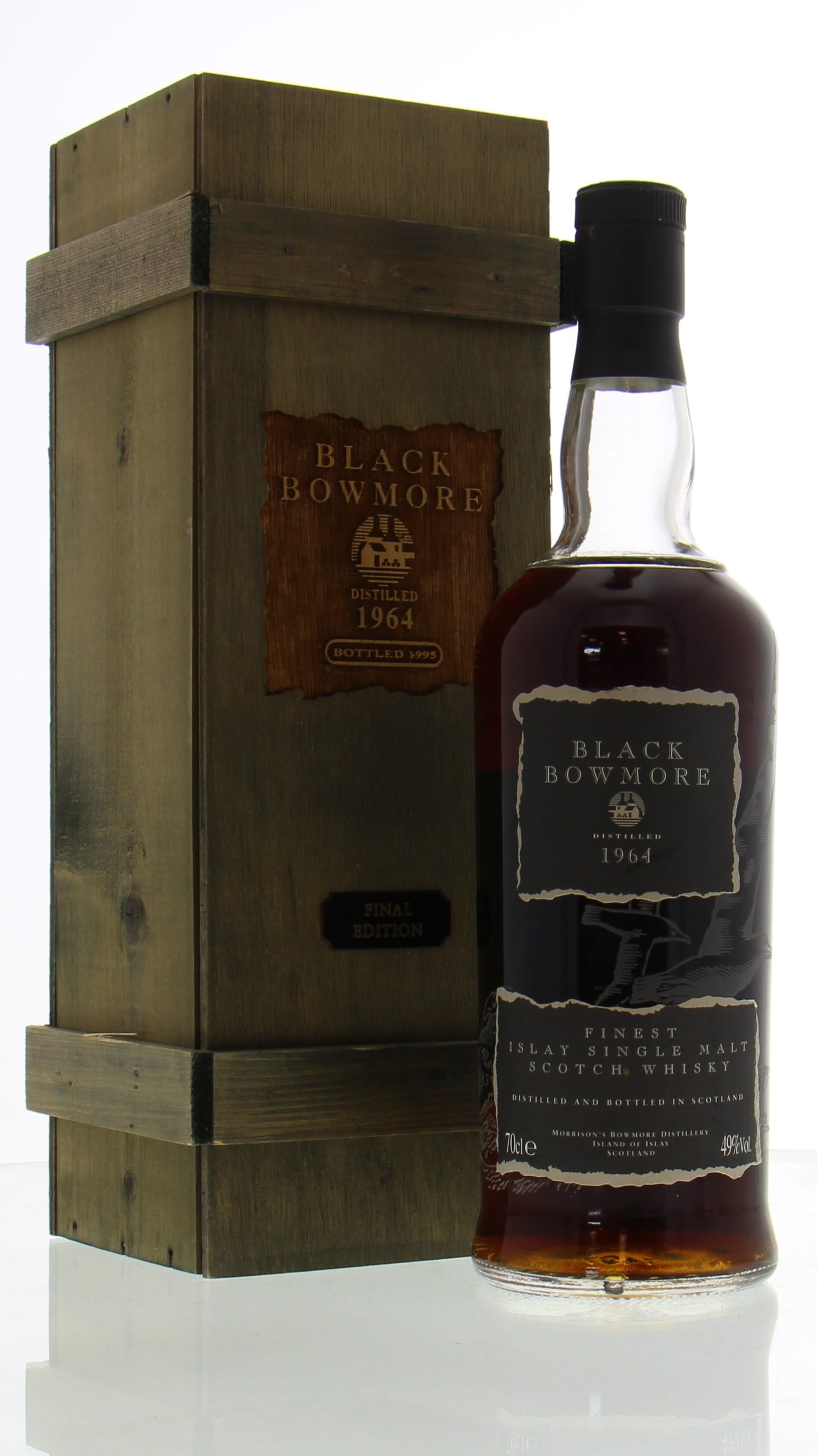 Bowmore - Black 31 Years Old Final Edition 49% 1964