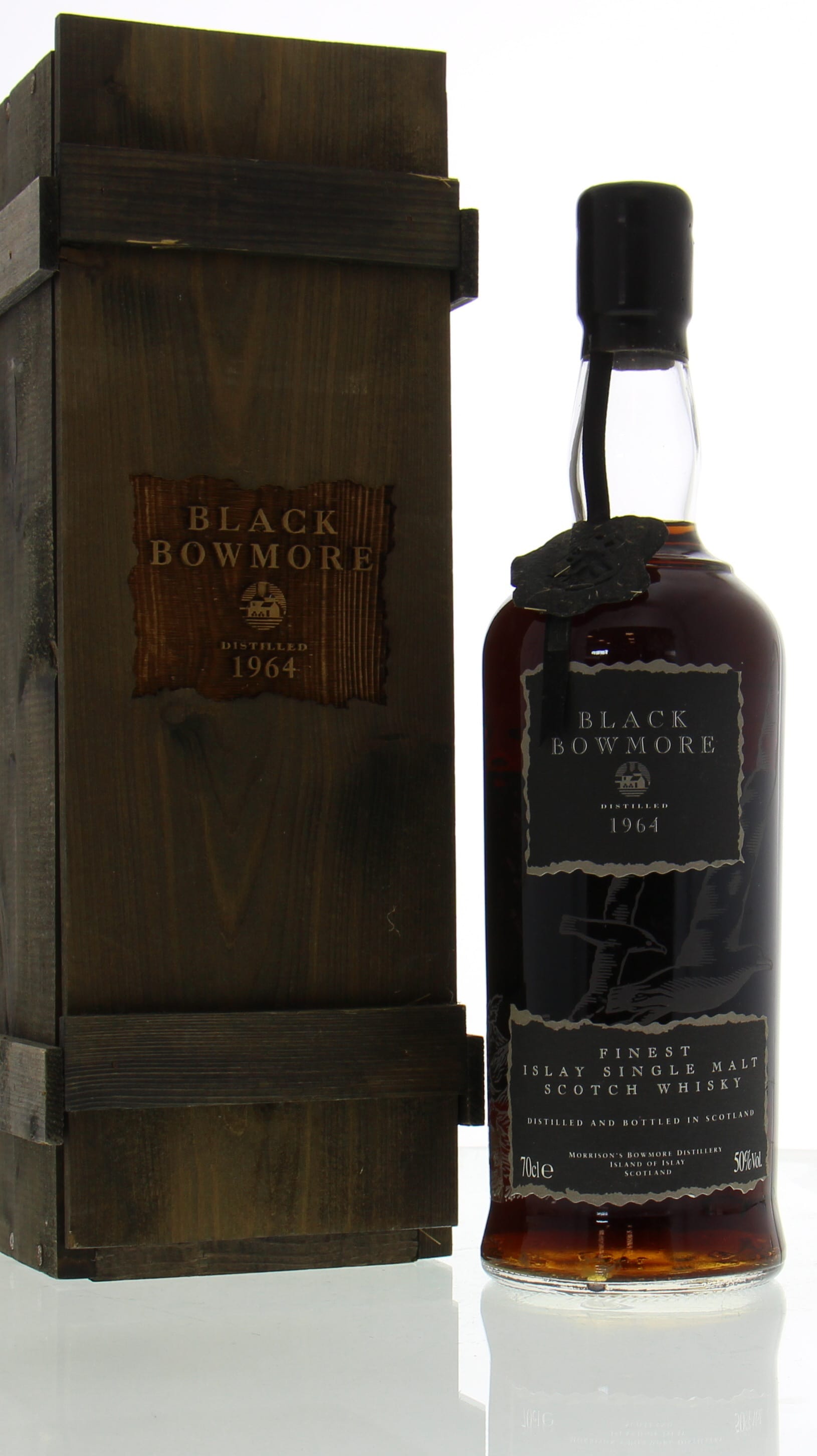 Bowmore - Black 29 Years Old First Edition 50% 1964