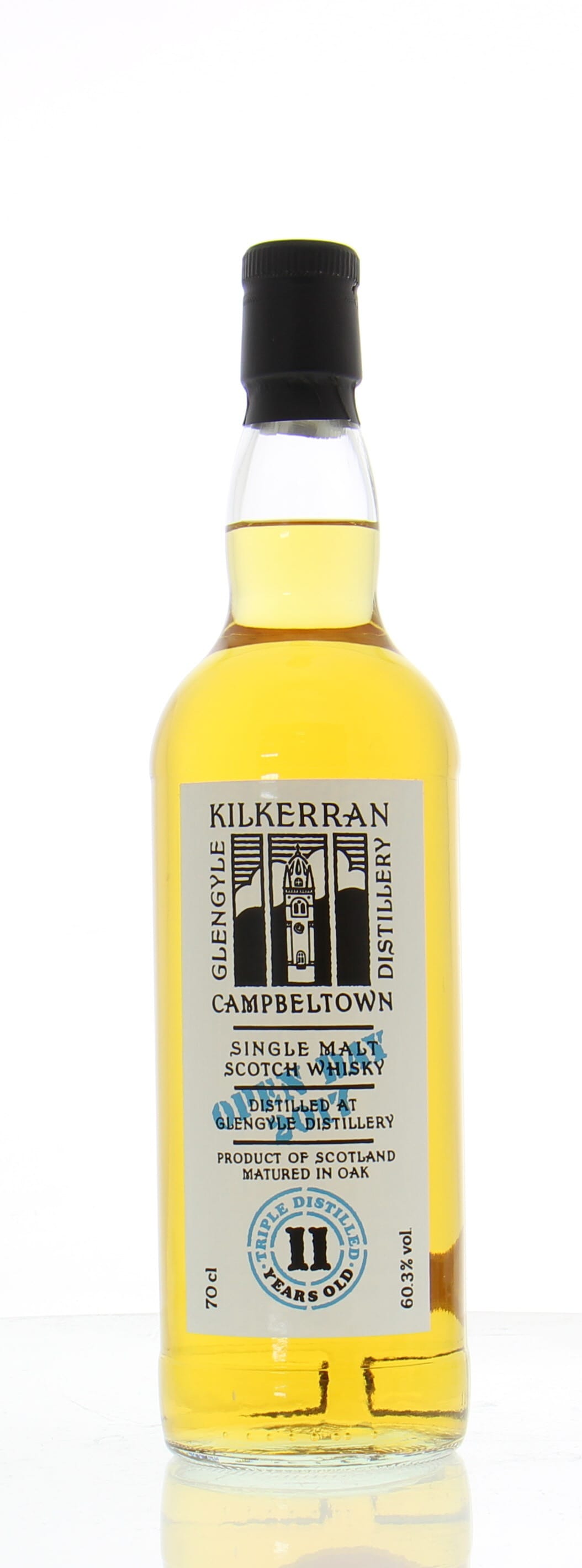 Kilkerran - 11 Years Old Springbank Open Day 2017 60.3% NV Perfect