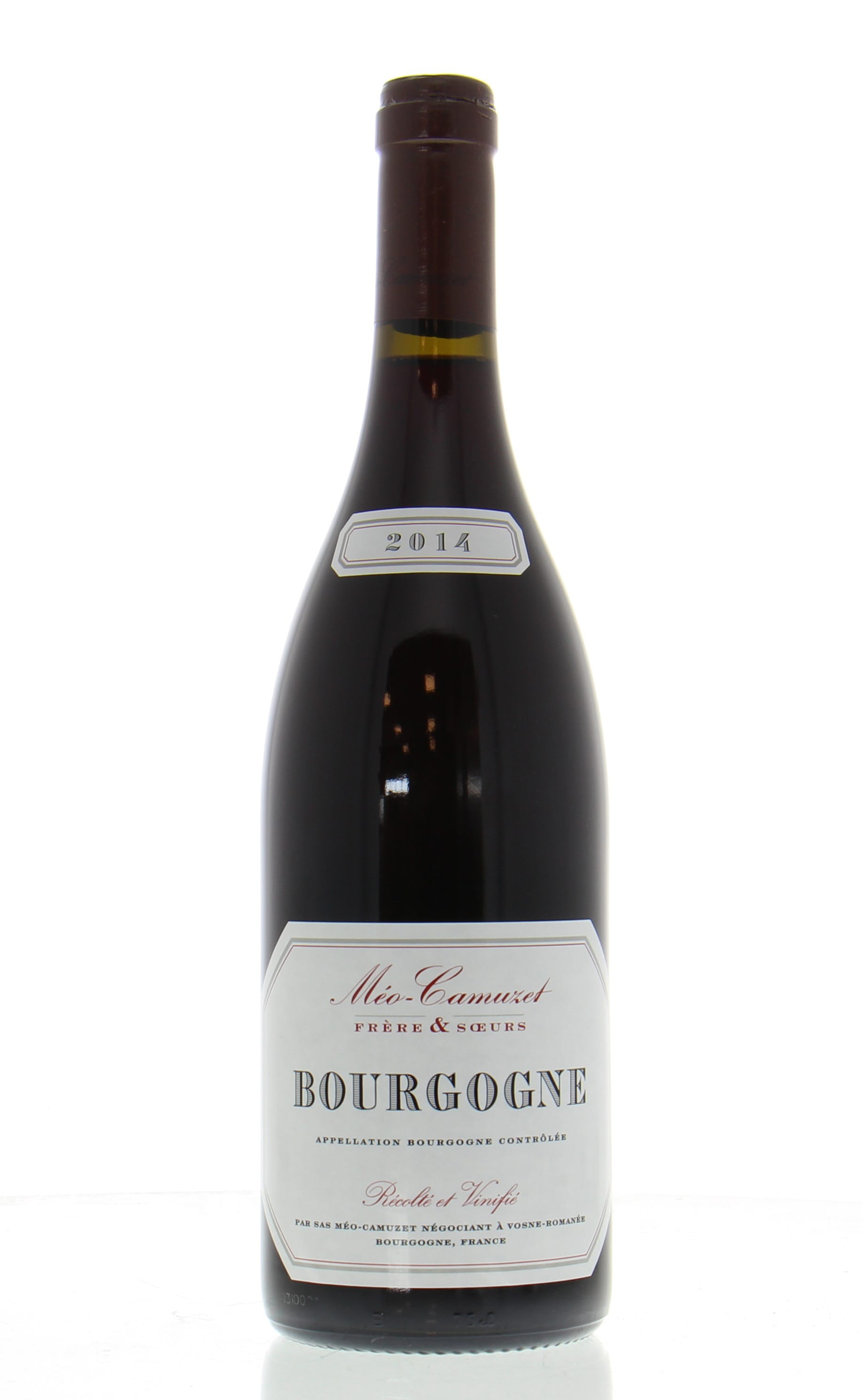 Meo Camuzet - Bourgogne Rouge Pinot Noir 2014 Perfect