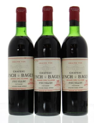 Chateau Lynch Bages - Chateau Lynch Bages 1972