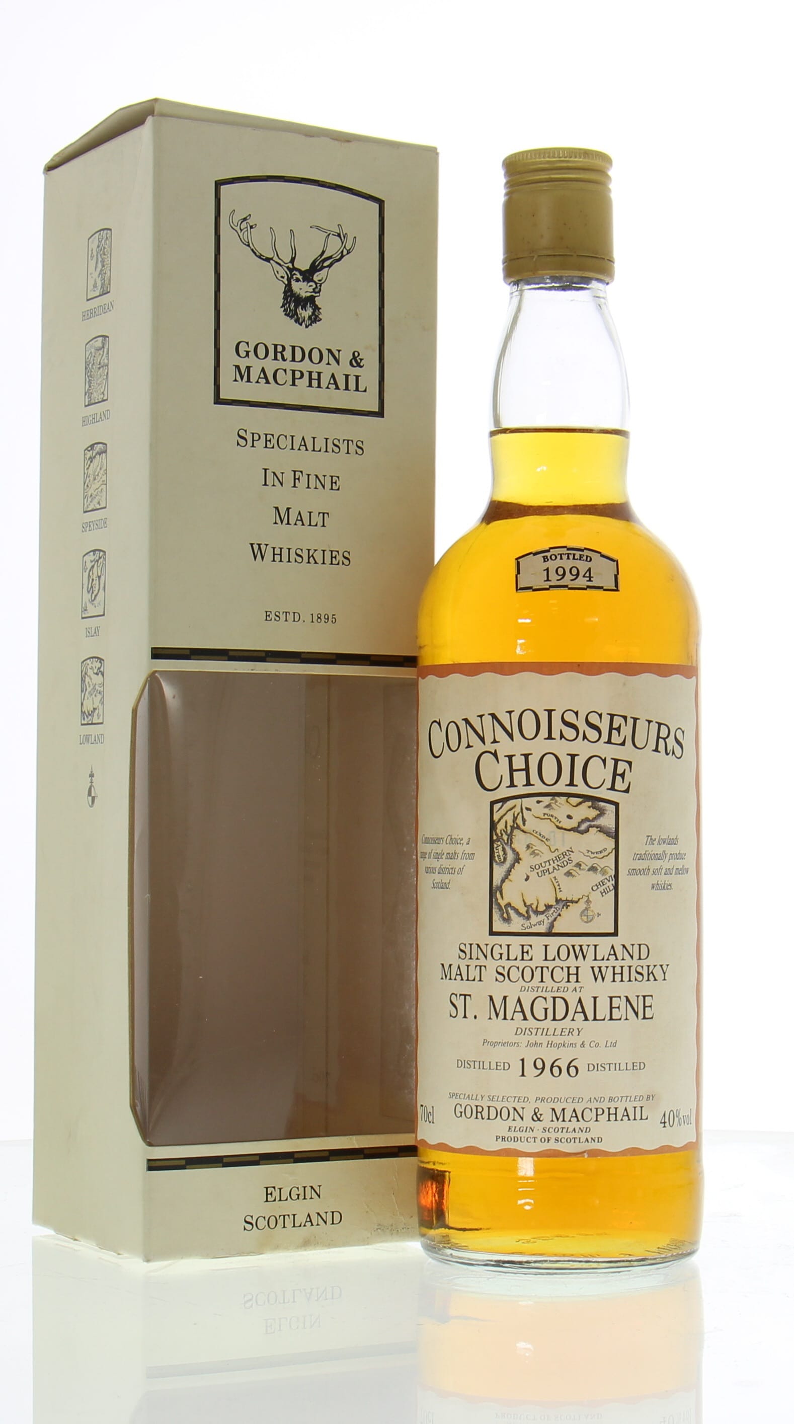 St. Magdalene - 1966 Connoisseurs Choice 40% 1966 In Original Container