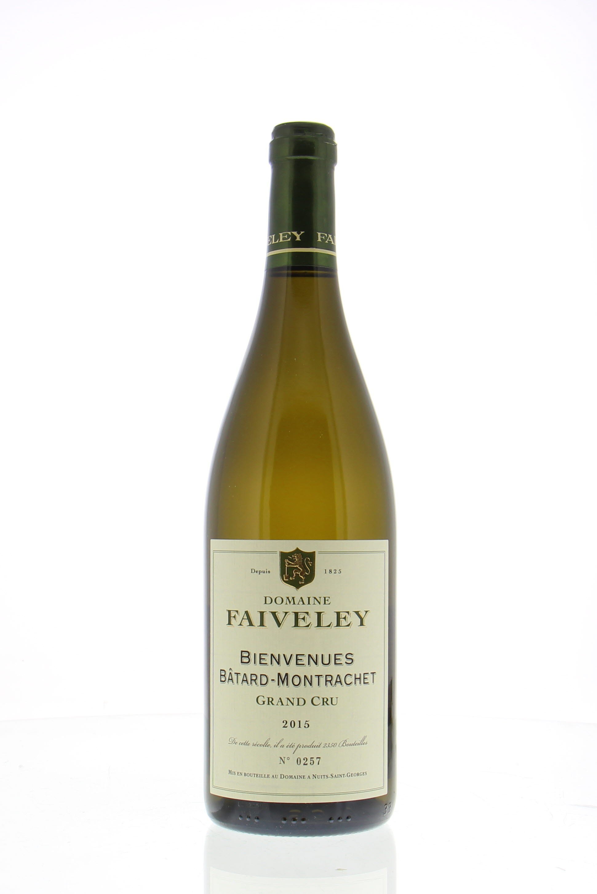 Faiveley - Bienvenues Batard Montrachet 2015 Perfect
