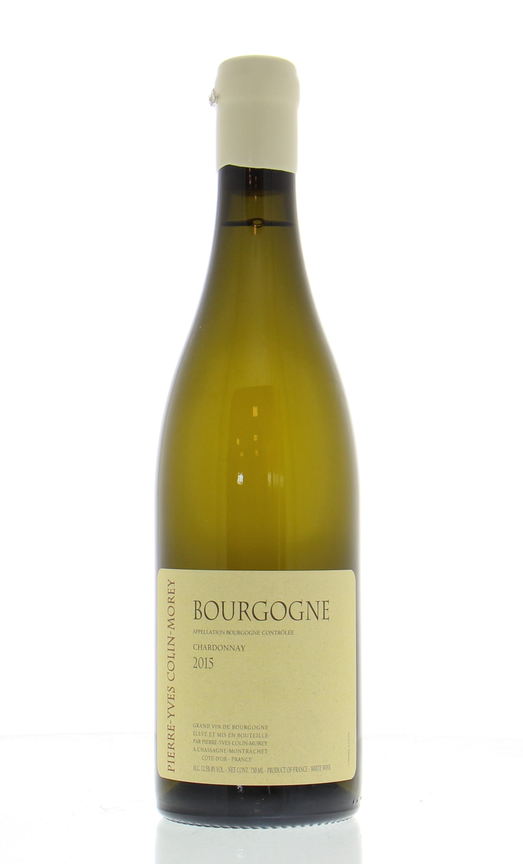 Pierre-Yves Colin-Morey - Bourgogne Chardonnay 2015