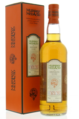 Springbank - Cuvee 1965-1993 Murray McDavid 46% 1965- 1993