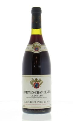 Dufouleur Pere & Fils - Charmes Chambertin 1991