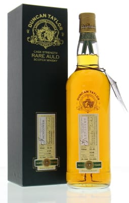 Inchgower - 37 Years Old Duncan Taylor Cask:6129 46.2% 1969