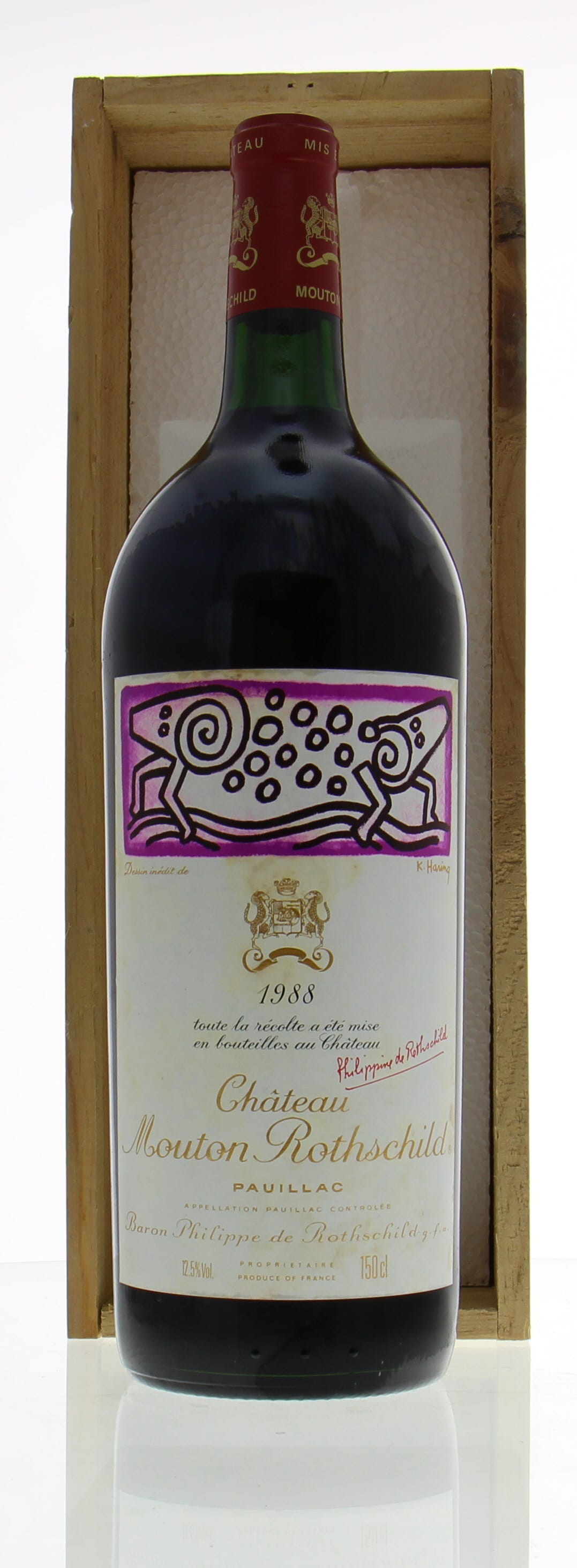Chateau Mouton Rothschild 1988 - ワイン