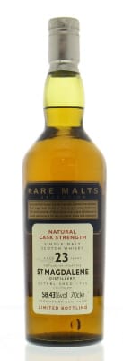 St. Magdalene - 23 Years Old  Rare Malts Selection 58.43% 1970