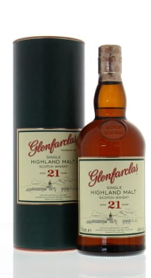 Glenfarclas - 21 Years Old New Label 43% NV