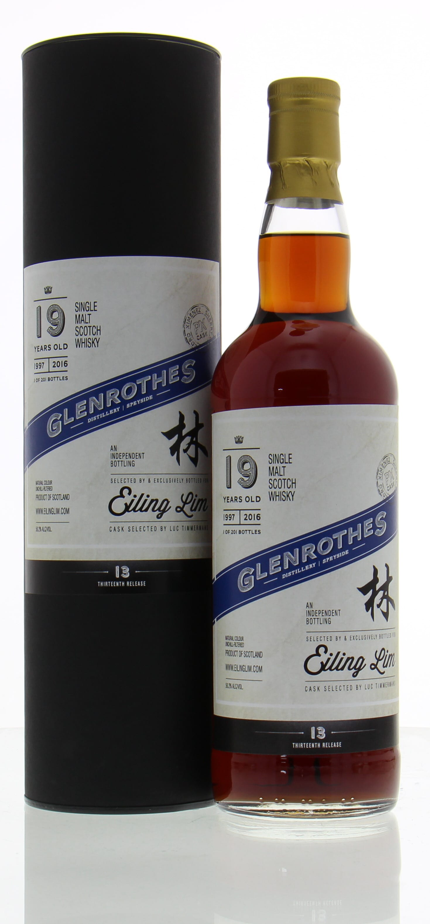 Glenrothes - 19 Years Old Eiling Lim 13th Release 50.2% 1997 Perfect