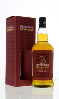 Springbank - 17 Years Old Sherry Wood 52.3 % 1997