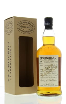 Springbank - 9 Years Old Gaja Barolo 54.7% 2004