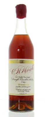 A.H. Hirsch  - 20 Years Old Finest Reserve Red Wax 45.8% 1974
