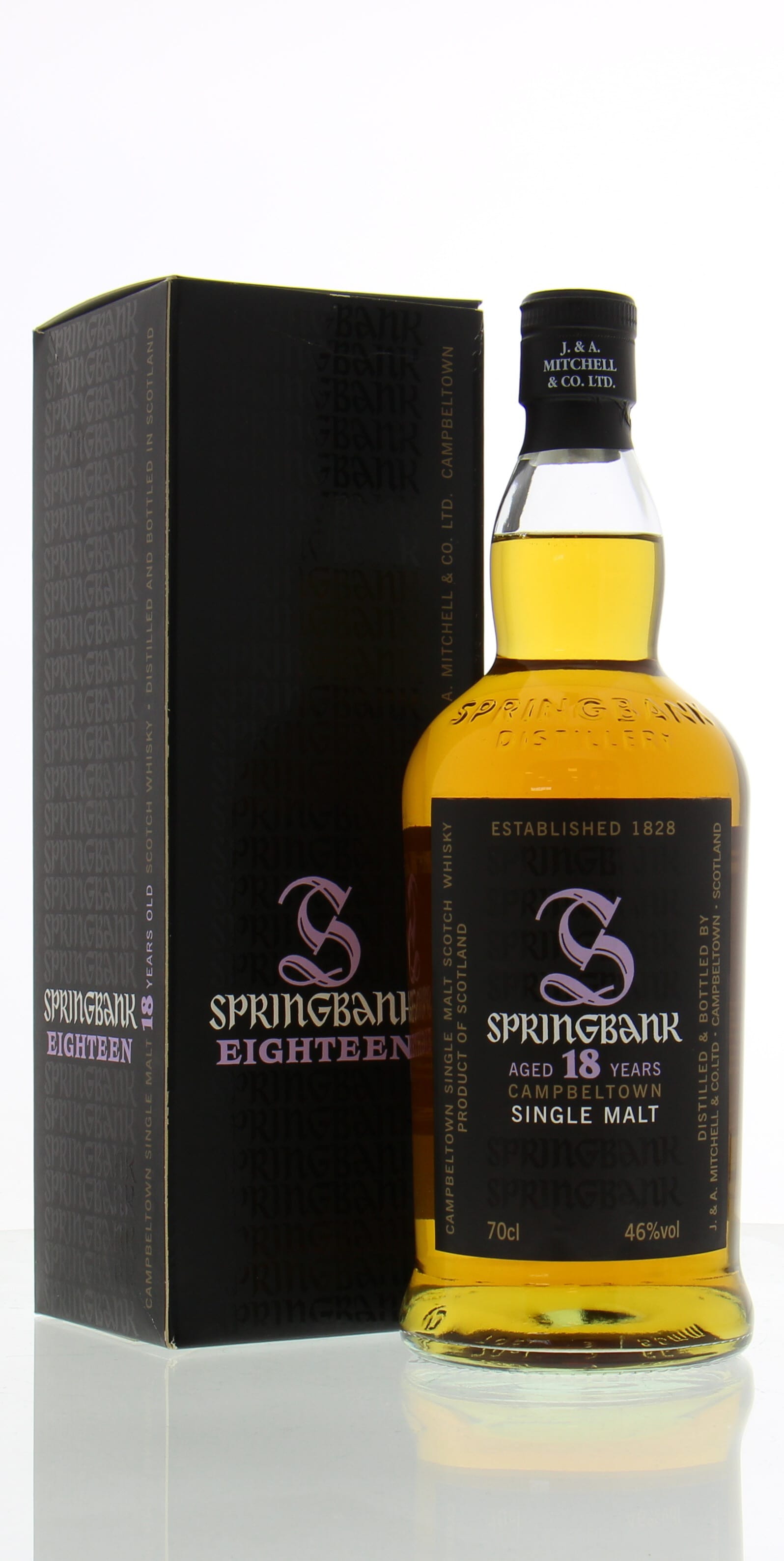 Springbank - 18 Years Old Edition 14/11 46% NV In Original Container