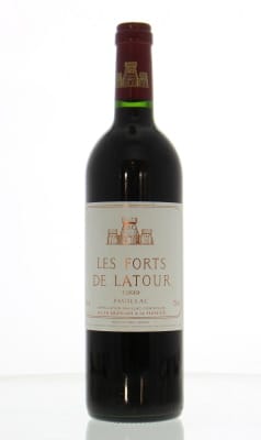 Chateau Latour - Les Forts de Latour 1999