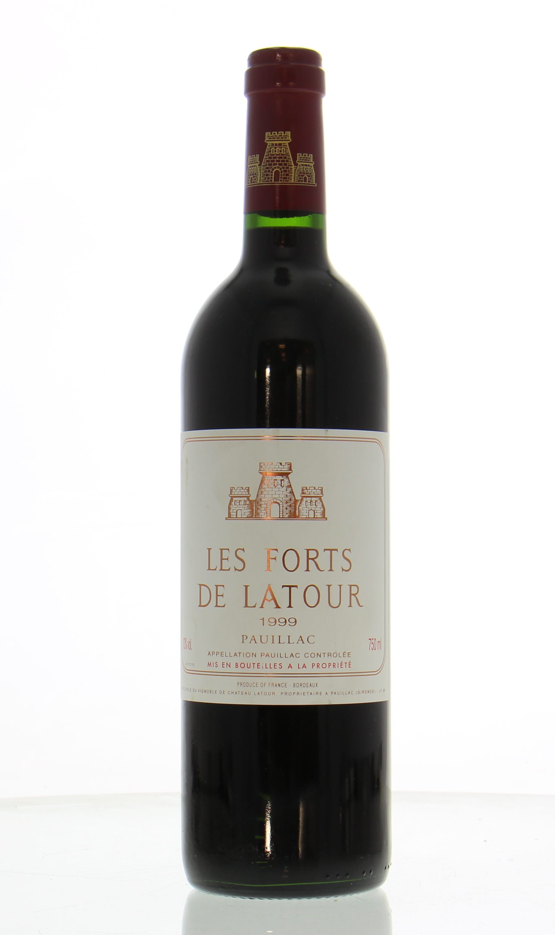Chateau Latour - Les Forts de Latour 1999 Perfect