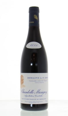 AF Gros - Chambolle Musigny 2015