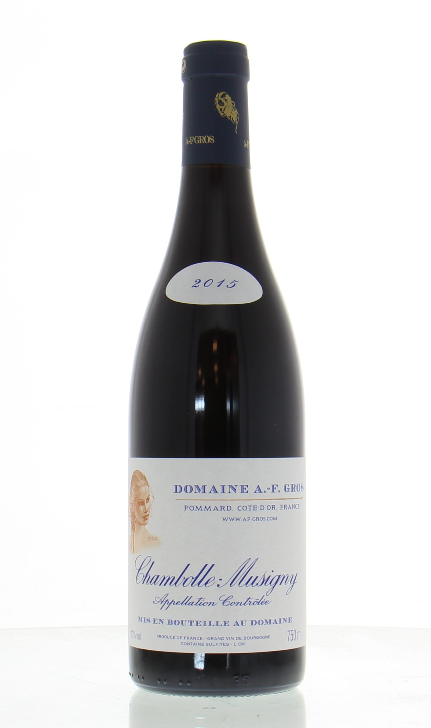 AF Gros - Chambolle Musigny 2015 Perfect
