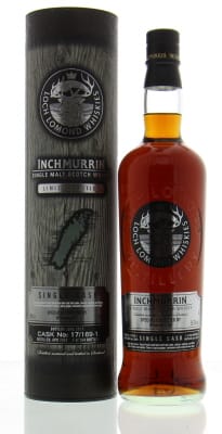 Inchmurrin - 14 Years Old Law For WhiskyNerds Cask:17/169-1 56.3% 2003